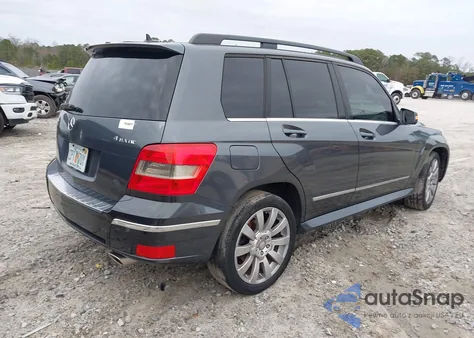 2010 Mercedes-Benz Glk 350 4Matic из США, поврежденный, VIN WDCGG8HB5AF301659